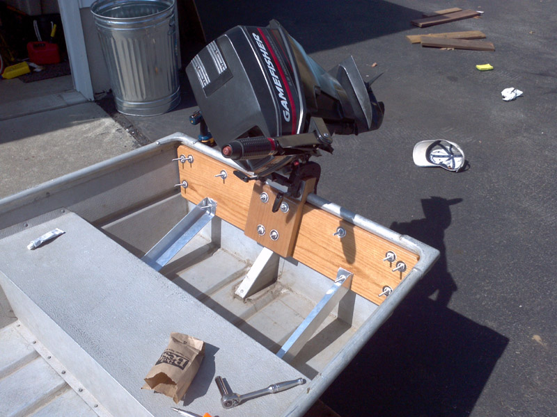 here's my boat... sears 14' jon...