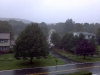 Flooding at 10:58 am 8/28/11