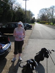 Golf at Twin Willows with Sheryl