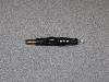 Laser pointer with the outer plastic casing removed