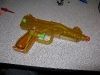 Areas to be cut out of water pistol