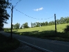 Riding the Sussex Branch Trail on July 4, 2009